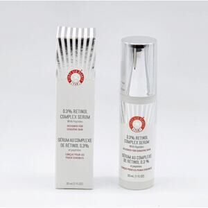 First Aid Beauty 0.3% Retinol Complex Serum with Peptides 1 oz